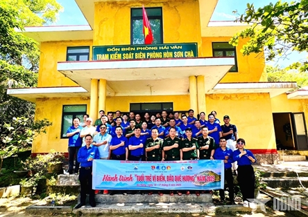 Da Nang organizes “Youth for national sea and islands” journey in 2025